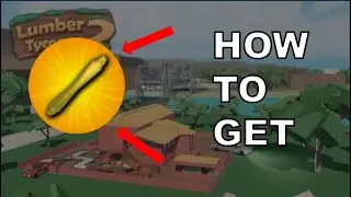 How to get to the Strange Man and Get the Golden Blueprint | Lumber Tycoon 2