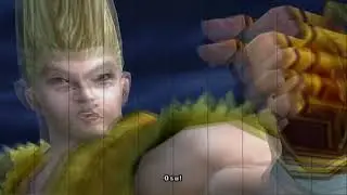 Tekken 5 (PS2) Hwoarang Gameplay Full HD