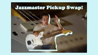 Fender Pure Vintage '65 Jazzmaster Pickup Demo - Comparison to Creamery Pickups 