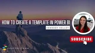 How to Create a Template in Power BI