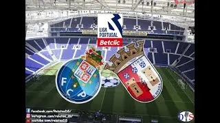 Rádio Antena 1 - Porto x Braga - Relato dos Golos