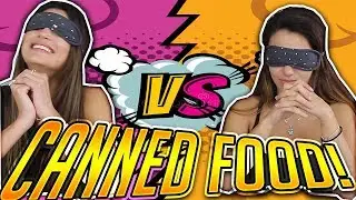 CANNED FOOD CHALLENGE! (BTS)