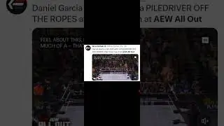Daniel Garcia Goes Crazy With MJF Match (AEW)