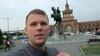 Стрим с улиц Еревана. Армения