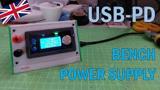 Let's learn together - USB-PD bench power supply