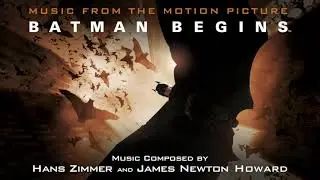 Batman Begins Official Soundtrack | Eptesicus – Hans Zimmer & James Newton Howard| WaterTower