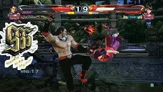 Feng combos are so stylish on Floor Break Stages..