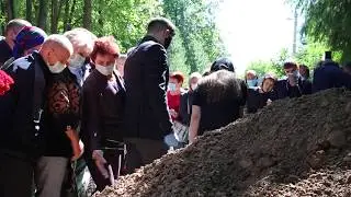 церемония похорон Игнатьева