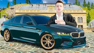 ЗАЛОЖИЛ BMW M5 F90 CS и ПОШЕЛ В КАЗИНО НА ВСЕ ДЕНЬГИ! 😱 в GTA (РАДМИР РП)