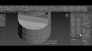 3ds max cylindrical shape cutter without boolean