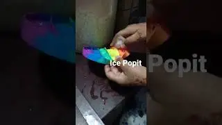 ice popit..ice making with pop it.