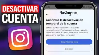 Cómo DESACTIVAR cuenta de INSTAGRAM Temporalmente en 1 Minuto (2026)