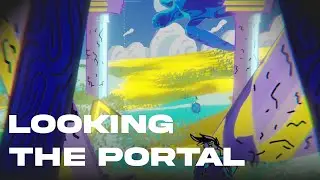Looking the portal
