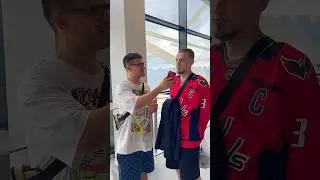 Овечкин Лучший Игрок. Матч Звёзд