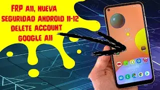 Quitar Saltar Remover FRP Samsung a11 Nueva Seguridad Android 11 & 12 (TESTPOINT) Método Seguro