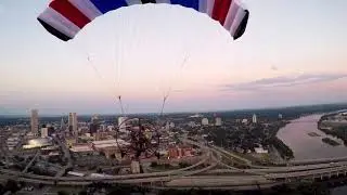 P3 Lite Downtown Tulsa flight