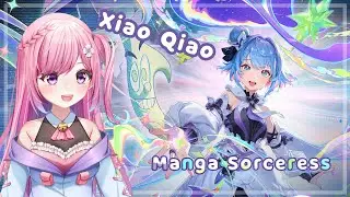 HOK - Xiao Qiao Skin Manga Sorceress