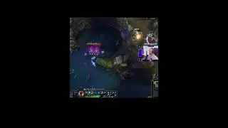 Lee Sin plays UNO card reverse. bait at voidgrubs. #lol  #shorts #leagueoflegends