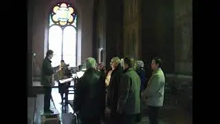Церковный хор Свято-Михайловского собора г. Черняховска