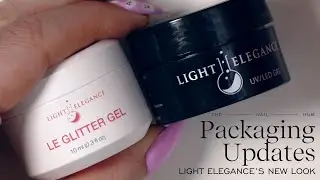 Light Elegance Product Packaging Update
