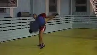 wrestler lift carry