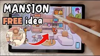 🏡👉🏻 IDEIA GRÁTIS MANSÃO MAKER | AVATAR WORLD HOUSE IDEA DECORAÇÃO PAZU