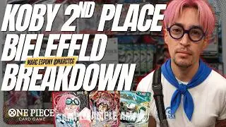 OPTCG 2nd Place Koby Deck Profile at the Bielefeld Regional!