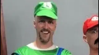 Luigi Screaming Meme (Nostalgia Critic)
