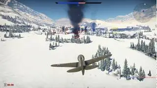 [WarThunder] -  Нуб учится играть
