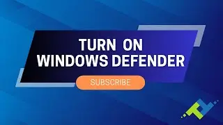 How To Turn Windows Defender Back On With Windows 11