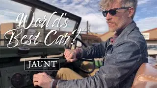 What its like to drive a 1970s Land Rover || Electric Land Rover Conversion