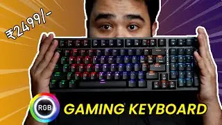 Best Budget RGB Gaming Keyboard | Zebronics Nirto Pro Mechanical Keyboard Full Review | ₹2499🔥🔥