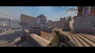 CS:GO Movie | Insane ace with AWP. VAYNAH TEAM / BHOP / 1080p 60fps version 2.0