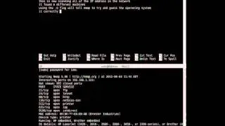 How-to use nmap