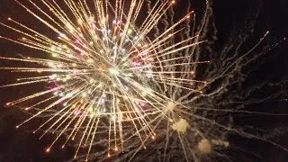 Flying the DJI Mavic Pro Through Fireworks