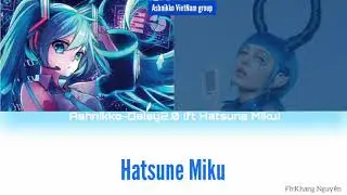Ashnikko - Daisies 2.0  ft. Hatsune Miku I Colours Coded Lyrics        #hed