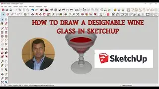 How to make a designable wine Glass
