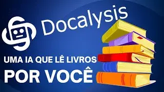 Docalysis, uma IA que lê livros por você
