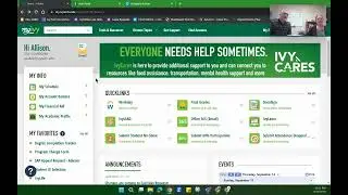 Ivy Tech Kokomo: How-To Use Schedule Builder