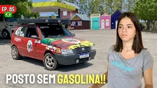 Os POSTOS estão SEM GASOLINA!! - Ep.85 Tp. Brasil