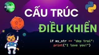 Cấu Trúc Điều Khiển trong Python #python #pythontutorial #pythonforbeginners #ai #pythoncoding