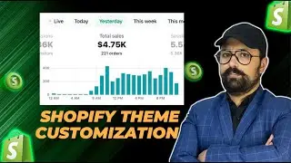 Shopify Theme Customization (Complete Guide) | Shopify Website Design Tutorial 2024