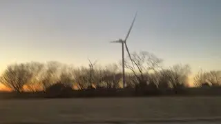 Wind turbines