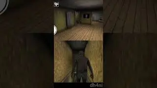 Player's POV vs Grandpa's POV In Granny  #shorts