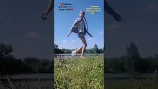 бурундук, который вовсе не бурундук, снова на речке😅🐹 P.S. но уже на другой✨ #речка #бурундуки #лето