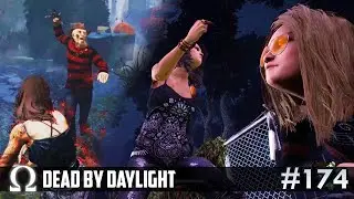 KATE'S WILD ADVENTURE + FUNNIEST ROUND EVER! | Dead by Daylight DBD 