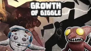 *NEW* Monsters React to Doors Animation (Growth of Giggle EP 13 Teaser)