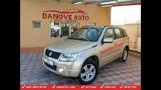 Suzuki Grand Vitara,GARANTIE 3 LUNI,BUY BACK,RATE FIXE,Motor 1900 tdi,Navi,4x4,Pret: 5499 Euro