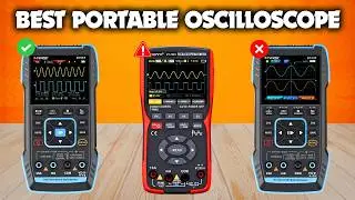 The 6 Best Portable Oscilloscope of 2026 | (Tested & Reviewed!)