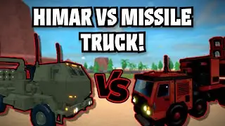 HIMAR vs Missile Truck in Military Tycoon Roblox!